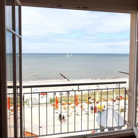 Meeresblick 218 Apartment Ostseebad Kühlungsborn